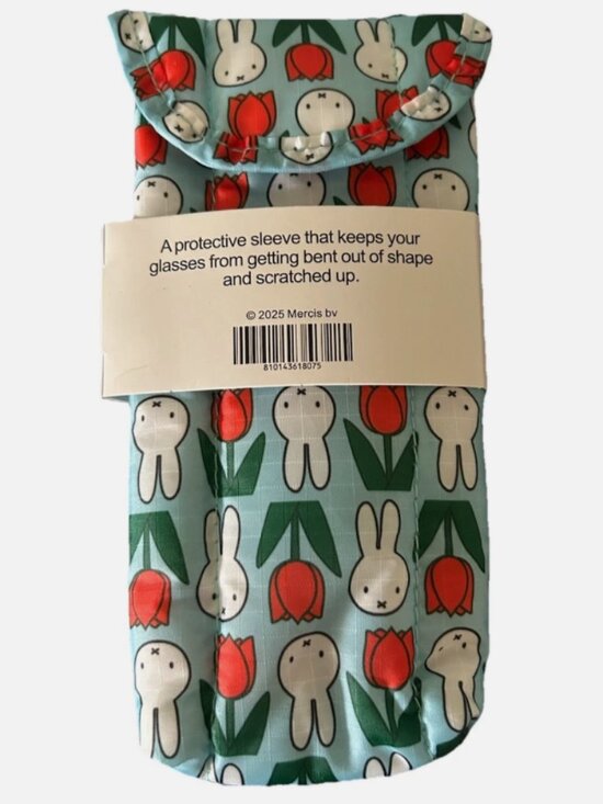 unbranded from Yestore Other - Rabbit Miffy Glasses Case Blue Puffy Cute Soft Eyeglass Sleeve Kawaii Gift Pouch